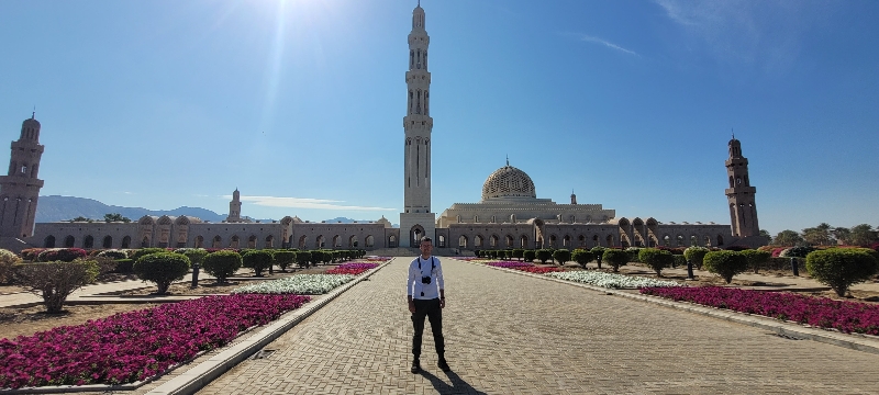 35 Gran Moschea del Sultano Qabus MASCATE 